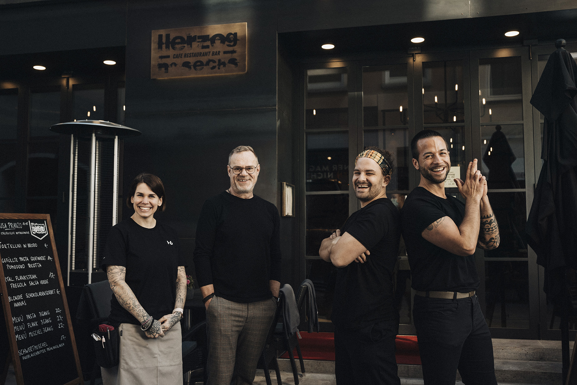 Read more about the article Restaurant Shoot für Herzog 6